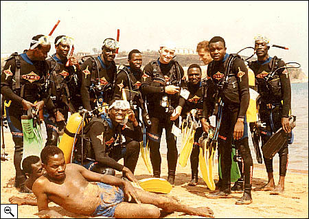 Equipe de SCUBA