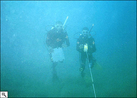 Survey Team underwater